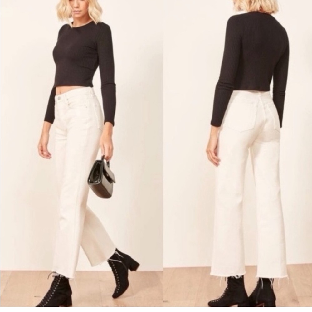 Reformation Fawcett Jeans